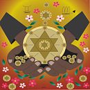 Meu projeto do curso: Ilustração para o Tarot: Criar o seu próprio estilo . Desen, Ilustrație digitală & Ilustrație cu cerneală de adriana ferreira de freitas - 08.13.2024