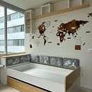 Habitación teen. Een project van Meubelontwerp en -bouw, Interactief ontwerp, Interieurontwerp y  Ontwerp van Ivo Rooms - 15.07.2024