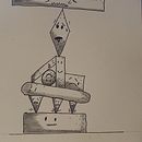 Il mio progetto del corso: Disegno per principianti livello -1 Ein Projekt aus dem Bereich Bleistiftzeichnung, Zeichnung, Kreativität mit Kindern und Sketchbook von fofospa - 16.08.2024
