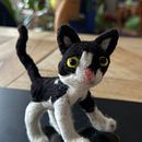My project for course: Needle Felting: Creation of Characters with Needle and Thread. Arts, Crafts, To, Design, Needle Felting, and Textile Design project by Thomas Thomson - 08.16.2024