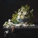 Bloemen en slakken. Een project van Fotografie,  Beeldende kunst e Interieurontwerp van Nataliia Volkova - 08.03.2024