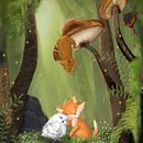Forest Animals. Un progetto di Character design, Illustrazione digitale e Modellazione 3D di clarice_6 - 16.08.2024
