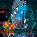 Proyecto Final: "Chica Maga Feliz". Curso: Ilustración digital expresiva: aprende a transmitir emociones Ein Projekt aus dem Bereich Design von Figuren, Digitale Illustration und Digitale Zeichnung von Gustavo Blanco Sandoval - 18.08.2024