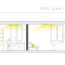 Mi proyecto del curso: Diseño de iluminación para espacios interiores. Projekt z dziedziny  Architektura, Architektura wnętrz, Projektowanie oświetlenia, Architektura c i frowa użytkownika Gabriela Alejandra Pacheco Escorcha - 15.08.2024