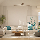 livingroom  . Design, Proiectarea și fabricarea mobilierului, Design industrial și modelare 3D de deivy_miranda_06 - 06.05.2024