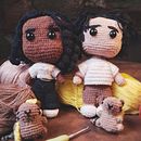 Mi proyecto del curso: Amigurumi: diseño de ropa, pelo y complementos. Artesanato, Design de brinquedos, Tecido, Crochê, Amigurumi, e Design têxtil projeto de Sergio Alejandro Casas Morales - 17.08.2024