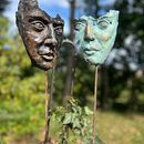 Mein Abschlussprojekt für den Kurs: Bildhauerei und Farbe: Polychromie-Techniken. Un proyecto de Artesanía, Bellas Artes, Escultura y Pintura decorativa de jeipel - 17.08.2024