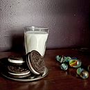 My cookie project for course: Dark Mood Photography for Culinary Projects. Projekt z dziedziny Fotografia kulinarna, Fotografia na Instagram, St, lizowanie Ż i wności użytkownika Shawna MacLaughlin - 17.08.2024