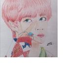 Una ilustración de mi idol favorito. Un progetto di Illustrazione tradizionale, Disegno e Disegno realistico di Maricielo Aurescuro - 25.06.2019