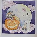 My project for course: Illustration Techniques with Watercolor and Gouache. Projekt z dziedziny Trad, c, jna ilustracja,  Sztuki piękne,  Malarstwo, Malowanie akwarelą, Ilustracje dla dzieci i Malowanie gwaszami użytkownika taylortailor - 18.08.2024