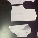 Mi proyecto del curso: Técnicas de patronaje para replicar tus prendas favoritas Ein Projekt aus dem Bereich H, werk, Modedesign, Nähen und Schnittmuster von Jorge Ayala Ortiz - 06.08.2024