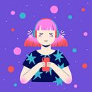 See the music. Een project van Traditionele illustratie, Motion Graphics, Animatie, 2D-animatie, Digitale illustratie y Geanimeerde Illustratie van Laura Wohlgehaben - 18.08.2024