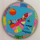 Mi proyecto del curso: Bordado colorido a mano para principiantes . Un progetto di Ricamo, DIY e Textile Design di Maria Jose González González - 18.08.2024