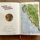 Mi proyecto del curso: Cuaderno de viajes: documenta emociones y recuerdos. Een project van Sketchbook, Verhaallijn, Non-fictie schrijven y Creatief schrijven van Tamara - 18.08.2024