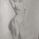 My project for course: Dynamic Figure Drawing. Un proyecto de Bellas Artes, Bocetado, Dibujo a lápiz, Dibujo y Dibujo realista de Aleksandr - 19.08.2024