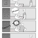 How to quiet a baby? Ein Projekt aus dem Bereich Comic von rayfilemon - 31.08.2023
