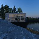Mi proyecto del curso: Representación de espacios arquitectónicos con 3D Studio Max. Un proyecto de 3D, Animación, Arquitectura, Arquitectura interior, Modelado 3D, Arquitectura digital y Visualización arquitectónica de LUIS HERNANDEZ VALDIVIESO - 18.08.2024