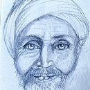 My project for course: Vibrant Portrait Drawing with Colored Pencils. Drawing, Portrait Drawing, and Sketchbook project by evelinewhite17 - 08.19.2024