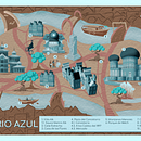 Mi proyecto del curso: Mapas creativos para juegos: ilustra un mundo de fantasía. Traditional illustration, Digital Illustration, and Editorial Illustration project by yuvi L. - 08.18.2024