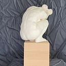 Copie de Femme accroupie de Camille Claudel  . % fanny_muscari tarafından hazırlanan He, Ve kel projesi - 08.19.2024