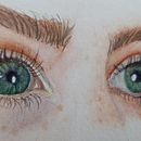 My project for course: Watercolor Drawings: How to Paint Expressive Eyes Ein Projekt aus dem Bereich Bildende Künste, Malerei, Aquarellmalerei und Porträtzeichnung von Vera Ester - 19.08.2024