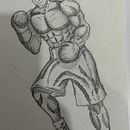 Mi proyecto del curso: Ilustración para cómics: anatomía de un superhéroe. Un progetto di Illustrazione tradizionale, Character design, Fumetto, Disegno a matita e Disegno anatomico di Donovan Martínez - 19.08.2024
