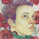 Mi proyecto del curso: Retrato ilustrado en acuarela . Ilustrație tradițională, Arte plastice, Pictura, Desen, Pictură în acuarelă, Desen de portret și Desen artistic de José Enrique Cedillo - 08.02.2024