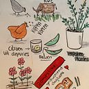 Mijn project van de cursus: Geïllustreerd dagboek: een bewuste dagelijkse praktijk. Projekt z dziedziny  Sztuki piękne, Sketching, Kreat, wność,  R, sunek i Sketchbook użytkownika devrendenberg - 19.08.2024