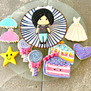 Mi proyecto del curso: Decoración de galletas con royal icing para principiantes. Design, Painting, and DIY project by Tita Martinez Claudio - 08.20.2024