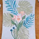 Mi proyecto del curso: Pintura botánica con acrílico. Ilustração tradicional, Artes plásticas, Pintura, Pintura Acrílica e Ilustração botânica projeto de Diana Ochoa - 20.08.2024