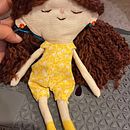 Mi proyecto del curso: Muñecos de tela: diseño, costura y creación de contenido Ein Projekt aus dem Bereich H, werk, Spielzeugdesign, Social Media, Smartphonefotografie, Produktfotografie, Nähen, Fotografie für Instagram, Nähen und Schnittmuster von erikasatori - 20.08.2024