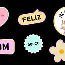 MJ Cakes. Een project van  Br, ing en identiteit y  Ontwerp van Caro Cruz Miranda - 19.08.2024