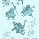 The Wanderer: Fantasy Character Design in Procreate with Nicholas Kole. Traditional illustration, Character Design, Digital Illustration, Digital Drawing, and Digital Painting project by draker_draws - 08.19.2024