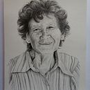 Mi proyecto del curso: Retrato realista con lápiz de grafito. Traditional illustration, Fine Arts, Sketching, Pencil Drawing, Drawing, Portrait Drawing, Realistic Drawing, Artistic Drawing, and Figure Drawing project by Belén Cancino - 08.20.2024