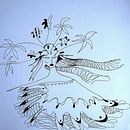 Shakespeare . Traditional illustration project by Cristina Perez - 08.20.2024