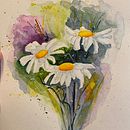 Mi proyecto del curso: Ilustración naturalista con acuarela y carboncillo. Ilustração tradicional, Pintura e Ilustração naturalista projeto de Alejandra González Ontiveros - 20.08.2024
