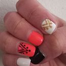 Mi proyecto del curso: Introducción al nail art. Un projet de Design , Illustration traditionnelle, Peinture, Création de motifs , et Peinture décorative de solange_punto - 16.08.2024