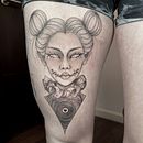 Mi proyecto del curso: Técnicas de tatuaje blackwork con línea fina. Projekt z dziedziny Projektowanie tatuaż użytkownika Victoria Fernandez Chavez - 20.08.2024