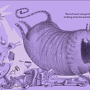 “Oh No Peanut!” By Erin Reeves. Un proyecto de Ilustración tradicional, Dibujo, Ilustración infantil, Álbum ilustrado						, Dibujo con lápices de colores y Pintura acrílica de Erin - 14.08.2024