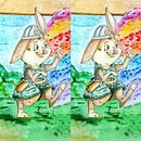Mi proyecto del curso: Creación de personajes animales en acuarela para libros infantiles. Un progetto di Illustrazione tradizionale, Belle arti, Pittura, Disegno, Pittura ad acquerello, Illustrazione infantile e Narrativa di desire olivera - 21.08.2024