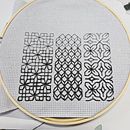 Apprentissage broderie . Projekt z dziedziny  Haft użytkownika etrenelle - 20.08.2024