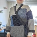 My project for course: Introduction to Japanese Sashiko Stitching. Un proyecto de Bordado, Tejido, DIY, Upc, cling y Diseño textil de Lena Tishkina - 21.08.2024