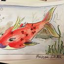 pendant le confinement. Projekt z dziedziny Trad, c i jna ilustracja użytkownika Nina Bosc - 21.08.2024