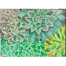 Mi proyecto del curso: Creación de paletas de color con acuarela. Un projet de Illustration traditionnelle, Beaux Arts, Peinture, Aquarelle , et Théorie des couleurs de Ana María González de Murillo Morales - 21.08.2024