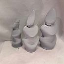 3d printing of porcelain : After 2 month of regular training. Design, 3D, Ceramics, Accessor, Design, Arts, Crafts & Interior Design project by Jos Bertemes - 08.18.2024
