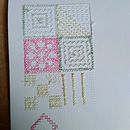 Mi proyecto del curso: Cuadernos bordados. Un proyecto de Artesanía de internetdorado - 21.08.2024