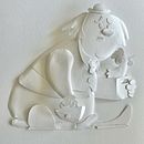Sad Clown. Traditional illustration, Arts, Crafts, Sculpture, and Paper Craft project by mike_011591 - 08.21.2024