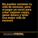 Mi proyecto del curso: Copywriting para copywriters. Projekt z dziedziny  Reklama, Cop, writing, Stor, telling i Komunikacja użytkownika Jordano Alexander - 21.08.2024