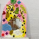 Mi proyecto del curso: Técnicas de punch needle para decorar tu hogar Ein Projekt aus dem Bereich Erweiterungsentwicklung, H, werk, Stickerei, Dekoration von Innenräumen, Weben, Punch needle und Textildesign von Brianda García - 20.08.2024