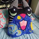 Magic Cat, mi proyecto de bordado XL con aguja mágica. Un projet de Broderie, Décoration, Punch needle , et Design textile de Camila Díaz - 20.08.2024